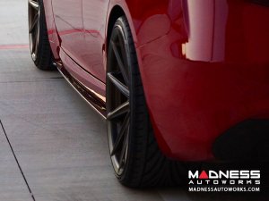 Alfa Romeo Giulia Side Skirts - Carbon Fiber - Lusso Alfa Romeo Giulia Side Skirts - Carbon Fiber - Lusso